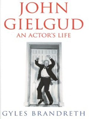 cover image of John Gielgud